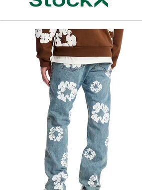Levi's X Denim Tears collab 501 jeans from the Denim Tears collaboration